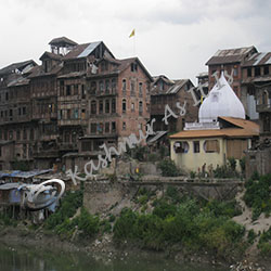 Ruins of Pandit Homes 