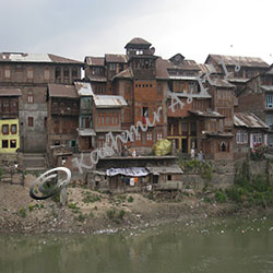 Ruines of Kashmiri Pandit Homes