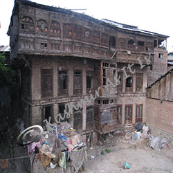 Ruines of Kashmiri Pandit Homes