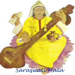 Gods in Kashmir - Mata Saraswati - Mata Sharda