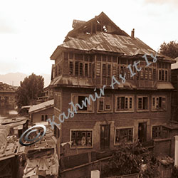 Ruines of Kashmiri Pandit Homes