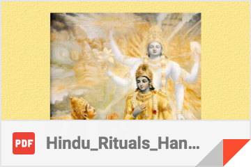 Hindu Rituals Handbook