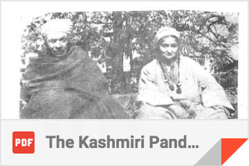 The Kashmiri Pandit - Anand Koul