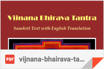 Vijnana Bhairava Tantra