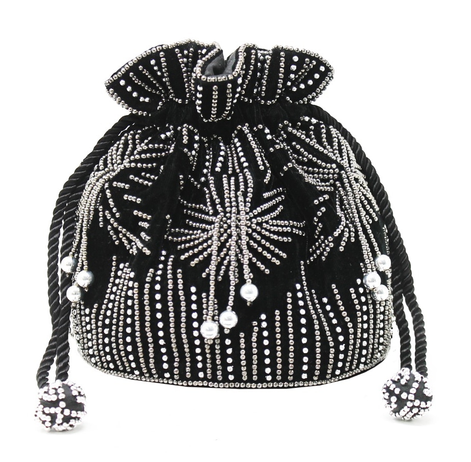 Pink Potli Bag For Ladies | Designer Potli Bags | Potli Online – Aditi Wasan