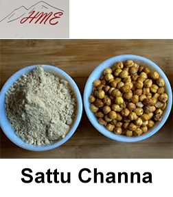 Sattu Channa